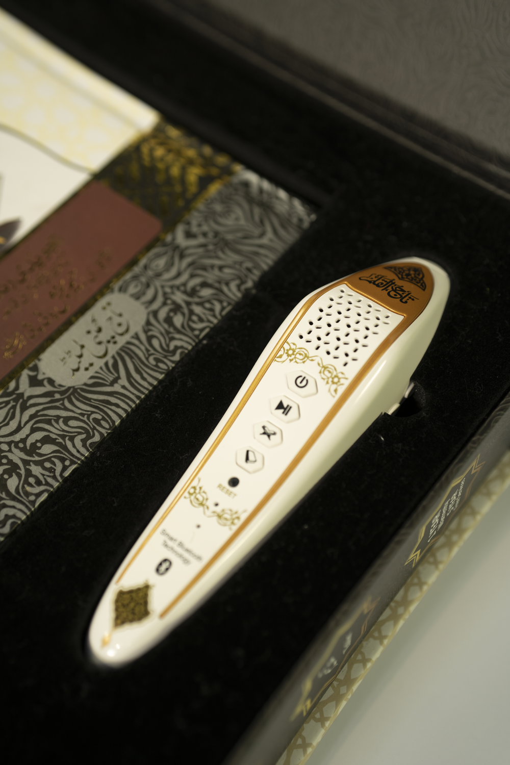 Digital Quran with pen
