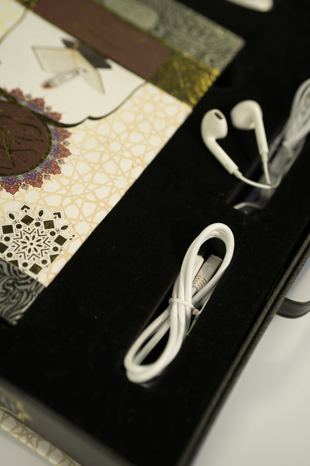 Digital Quran with pen