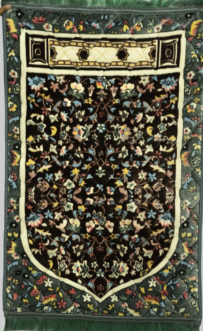 Janamaz with foam
